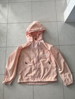 THE NORTH FACE フード付きジャケット 130 ピンクのサムネイル