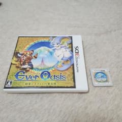 Ever Oasis ニンテンドー3DSのサムネイル