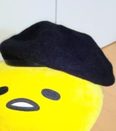 ブラック　ベレー帽のサムネイル