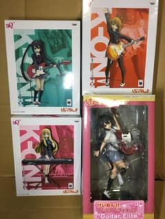 【未開封】4点けいおん！！フィギュアセットのサムネイル