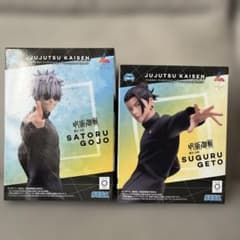呪術廻戦 Satoru Gojo & Suguru Geto フィギュアセットのサムネイル