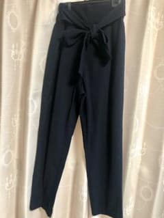 GU パンツ ネイビーのサムネイル