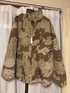 M65 フィールドジャケット デザートカモ 米国製 デッドストックのサムネイル