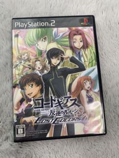 コードギアス 反逆のルルーシュ LOST COLORS PS2 - メルカリ