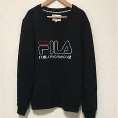 ゴーシャラブチンスキー  × FILA スウェット (black)のサムネイル