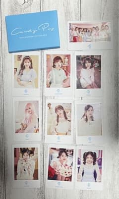 TWICE Candy Pop(水色) フォトカードセットのサムネイル