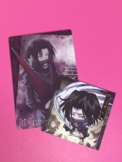 HUNTER×HUNTER フェイタン ウエハースシール　カード