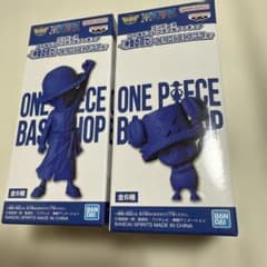 ONE PIECE BASE SHOP ワーコレ ルフィ チョッパー - メルカリ