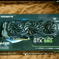 GEFORCE GTX980のサムネイル