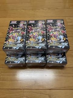 シャイニートレジャー　ex 6 box シュリンク　付きのサムネイル