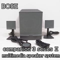 BOSE コンパニオン3 シリーズII マルチメディア スピーカーシステム Amazon.co.jp: Bose Companion 3 Series II system PCスピーカー