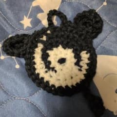 ハンドメイド あみぐるみ 猫モチーフ エコたわしのサムネイル