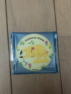 Pokémon Sleep おやすみ缶バッジ ピカチュウのサムネイル