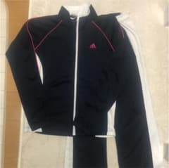 GW値下げ⭐︎adidas アディダス ジャージ上下　L【美品】のサムネイル