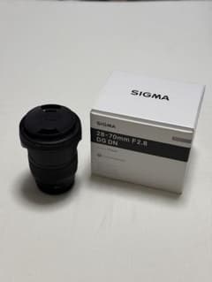 【美品】SIGMA 28-70mm F2.8 DG DN ズームレンズのサムネイル