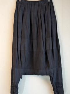 サルエルパンツ 黒 tricot commedesgarcons CDG - メルカリ