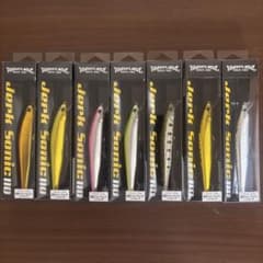 ウォーターランド ジャークソニック 110 固定ウェイト シンキング 7個