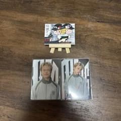 MAZZEL まぜべやキャンバスアート＆トレカ2種セットタクト TAKUTO