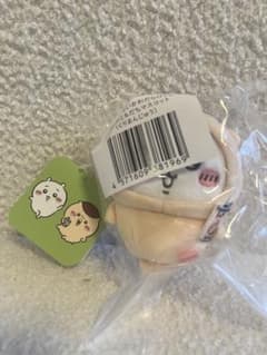 ちいかわだらけくじ D賞 おともだちマスコット くりまんじゅうのサムネイル