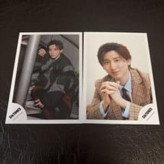 SixTONES 京本大我 公式写真 2枚セットのサムネイル