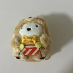 Sumikko Gurashi Movie: The Mysterious Child of the Patchwork Factory - Palm-sized Plush Toy - Polar Bear