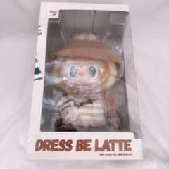 LABUBU ラブブ DRESS BE LATTE POP MART ぬいぐるみ - メルカリ