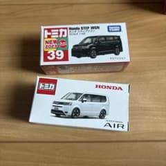 トミカ ステップワゴン AIR セットのサムネイル