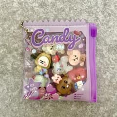 BT21 Decorative Parts 7-Piece Set in Candy Pouch
