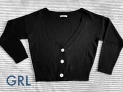 【GRL】ショート丈ニットカーディガンのサムネイル