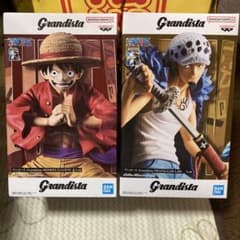 グランディスタ　ロー　ルフィ　2体セットのサムネイル