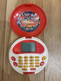 【ジャンク品】希少　おしごとチャレンジコンパクトマクドナルドレストランのサムネイル