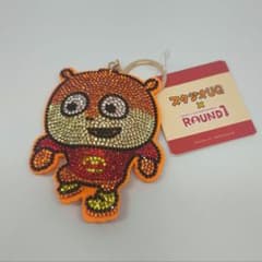 【ラウンドワン限定商品】スタジオUG ラインストーンマスコット こねずみ