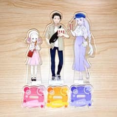 [장미 판매 가능] 아크릴 스탠드 스바루, 에밀리아, 베아트리스