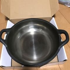 久慈砂鉄鍋　新品未使用のサムネイル