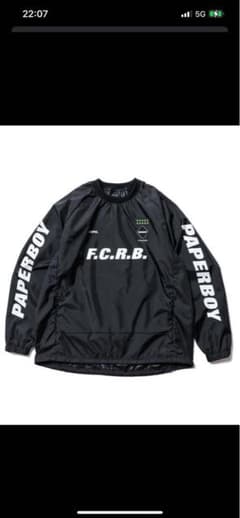 FCRB 24ss paperboy TRAINING PISTE M 新品 FCRB 24ss paperboy TRAINING PISTE M 新品 - メルカリ