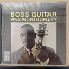 WES MONTGOMERY BOSS GUITAR CDのサムネイル