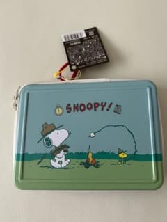 Afternoon sale! 未使用　カルディ　スヌーピ　小物入れのサムネイル