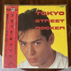 ブラック キャッツ/ 東京ストリート ロッカー LPのサムネイル