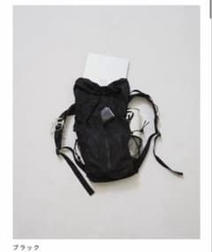 TODAYFUL Useful Sheer Backpack／ブラック - メルカリ