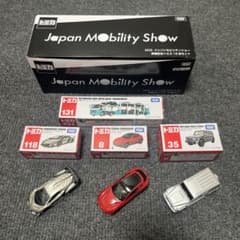 トミカ 2025 ジャパンモビリティショー 12台 + 4台セット - メルカリ