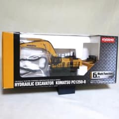 KYOSHO 京商 KOMATSU PC1250-8 油圧ショベル 赤外線コン KYOSHO 京商 KOMATSU PC1250-8 油圧ショベル 赤外線コン - メルカリ