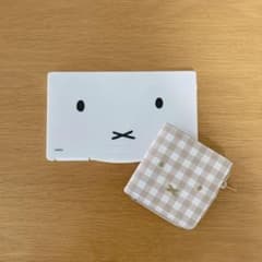 ミッフィー ギンガム 折り財布 マスクケース セット✩.*˚のサムネイル