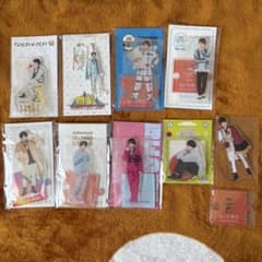 西畑大吾　アクスタ　アクリルスタンド　アクリルキーホルダー　9点売り　まとめ売り なにわ男子 西畑大吾 アクリルスタンド まとめ売り - メルカリ