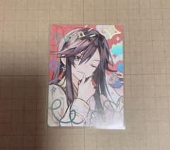 秋風マルシェ　マツリカの炯 パールコレクションカードパルカ　缶バッジ　フエン 秋風マルシェ マツリカの炯 フエン パールカード パルカ マツリカ