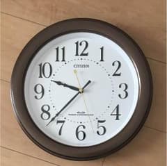 超メルカリ市限定セール【新品・未使用】CITIZEN 音楽ボックス付き掛時計 CITIZEN 壁掛け時計 新品未使用 電波時計 - メルカリ