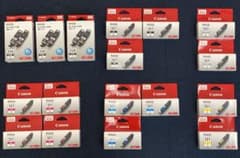 Canon 351/350XL 純正品6色インクカートリッジ XL大容量タイプのサムネイル