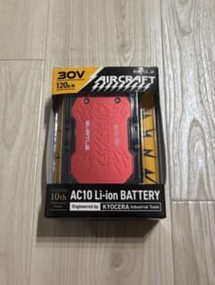 BURTLE AIRCRAFT AC10 リチウムイオンバッテリー 30Vのサムネイル