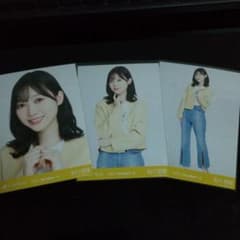 乃木坂46 北川悠理 ノーカラージャケット 生写真 コンプのサムネイル