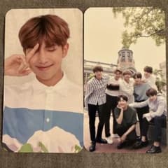 bts トレカ　ナムジュンのサムネイル