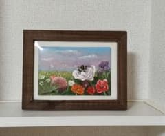 バンブルビーと花のサムネイル